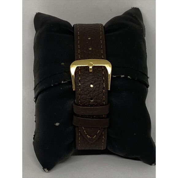 Fossil Stella ES2944 Women's Brown Leather Strap Analog Dial Quartz Watch EY476 - Picture 6 of 12